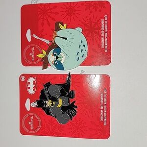 (J10) Hallmark ornaments